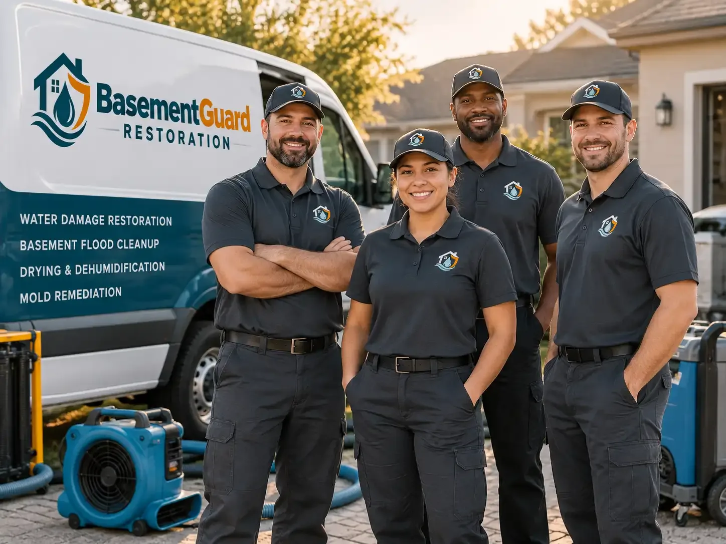 Basement Water Damage Restoration company in Wood Lake, MN